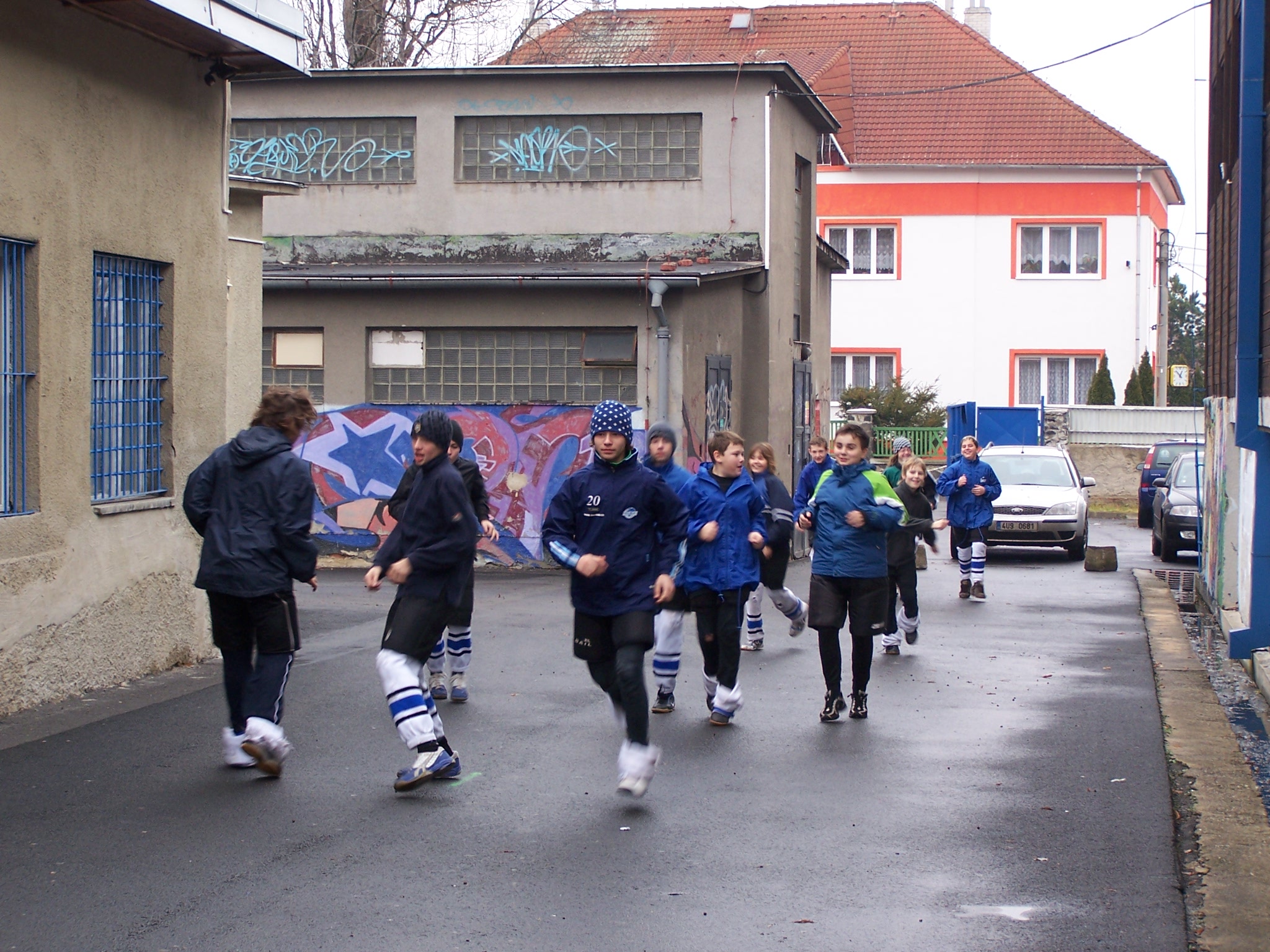 Naše rozcvička